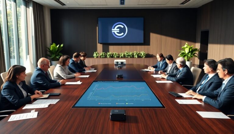 ecb handhaaft rente terwijl inflatie en groei in de eurozone toenemen 1766151429