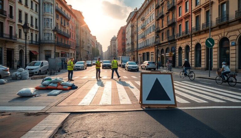 rome reserveert 10 miljoen euro voor voetgangersveiligheid en nieuwe leningen 1765268569