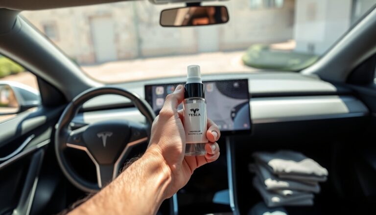 verbeter je tesla ervaring ontdek het ultieme schermreiniger accessoire 1765290716