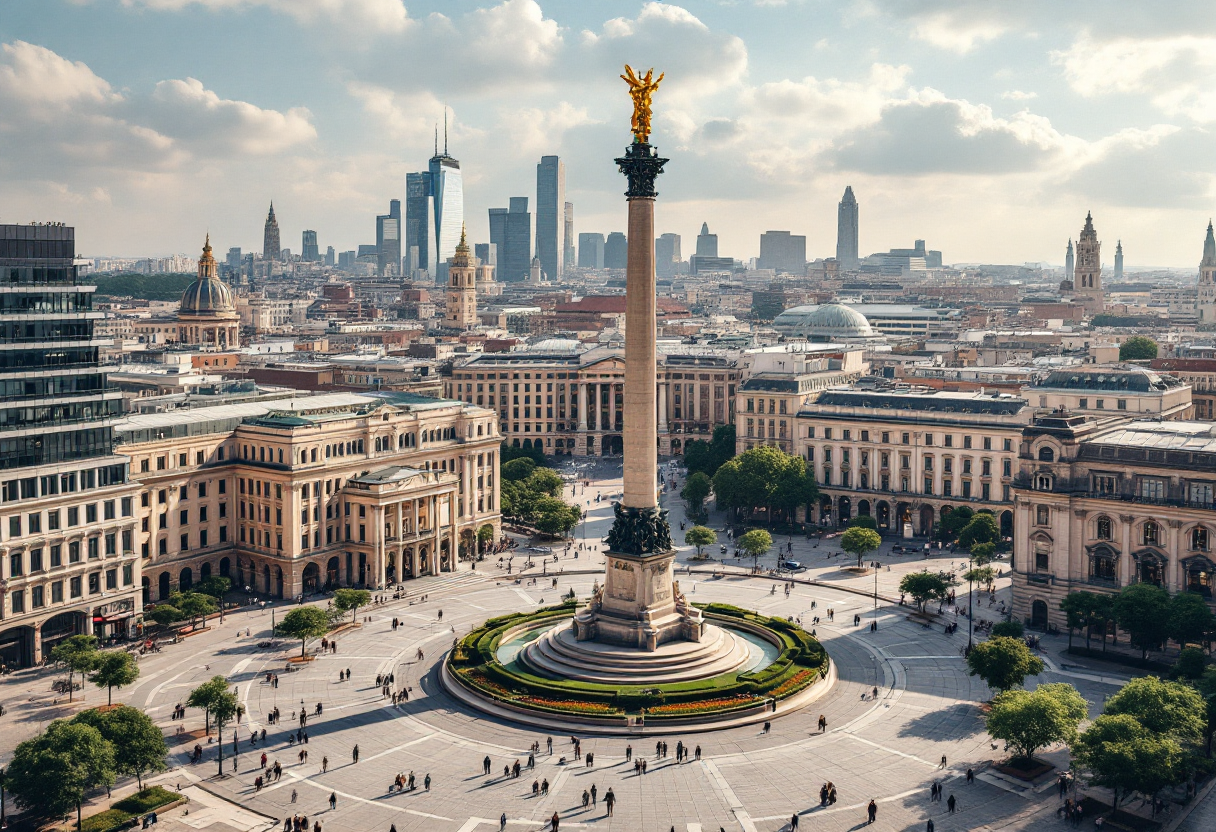 Andamento Borse Europee Focus su Piazza Affari 678e906784589