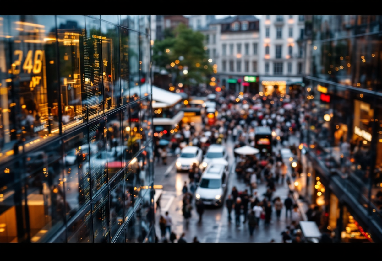 Crescita delle borse europee e segnali positivi 67940ea6b05d7