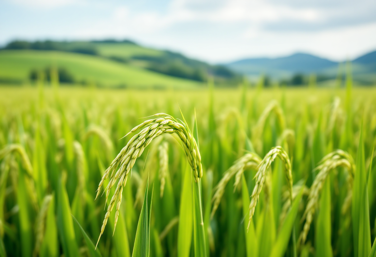 Innovazione nel Riso Italiano con Analisi Molecolare 678f0ef42d8b0