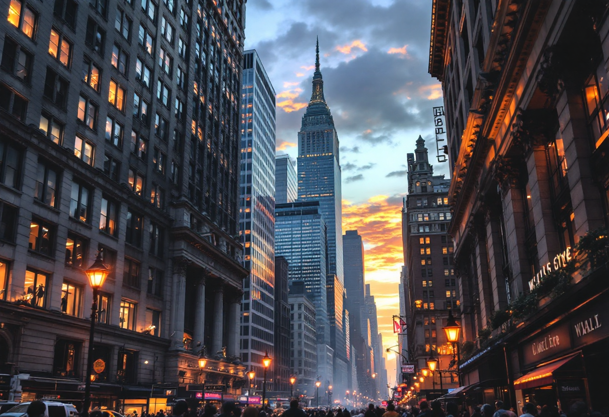 Wall Street apre in positivo con solidi risultati 679187c025a43