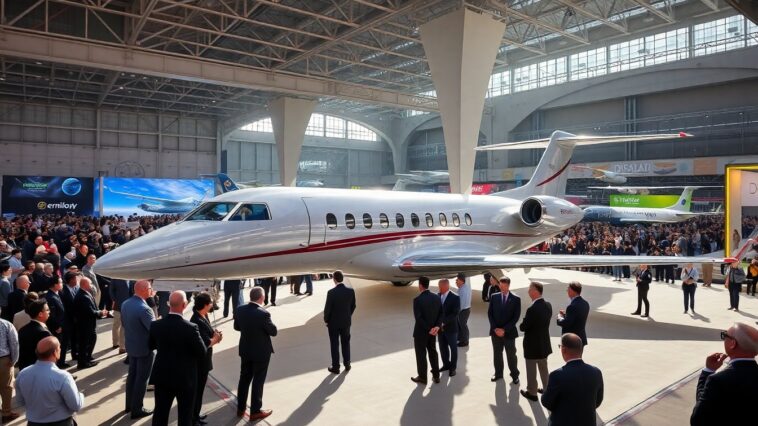 embraer brilha no dubai air show avaliacao positiva de desempenho 1763995330