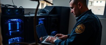 maquinas de mineracao de bitcoin descobertas em operacao policial em campos dos goytacazes 1764072957