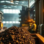 minerio de ferro registra queda nas bolsas de dalian e cingapura o que isso significa 1763643854