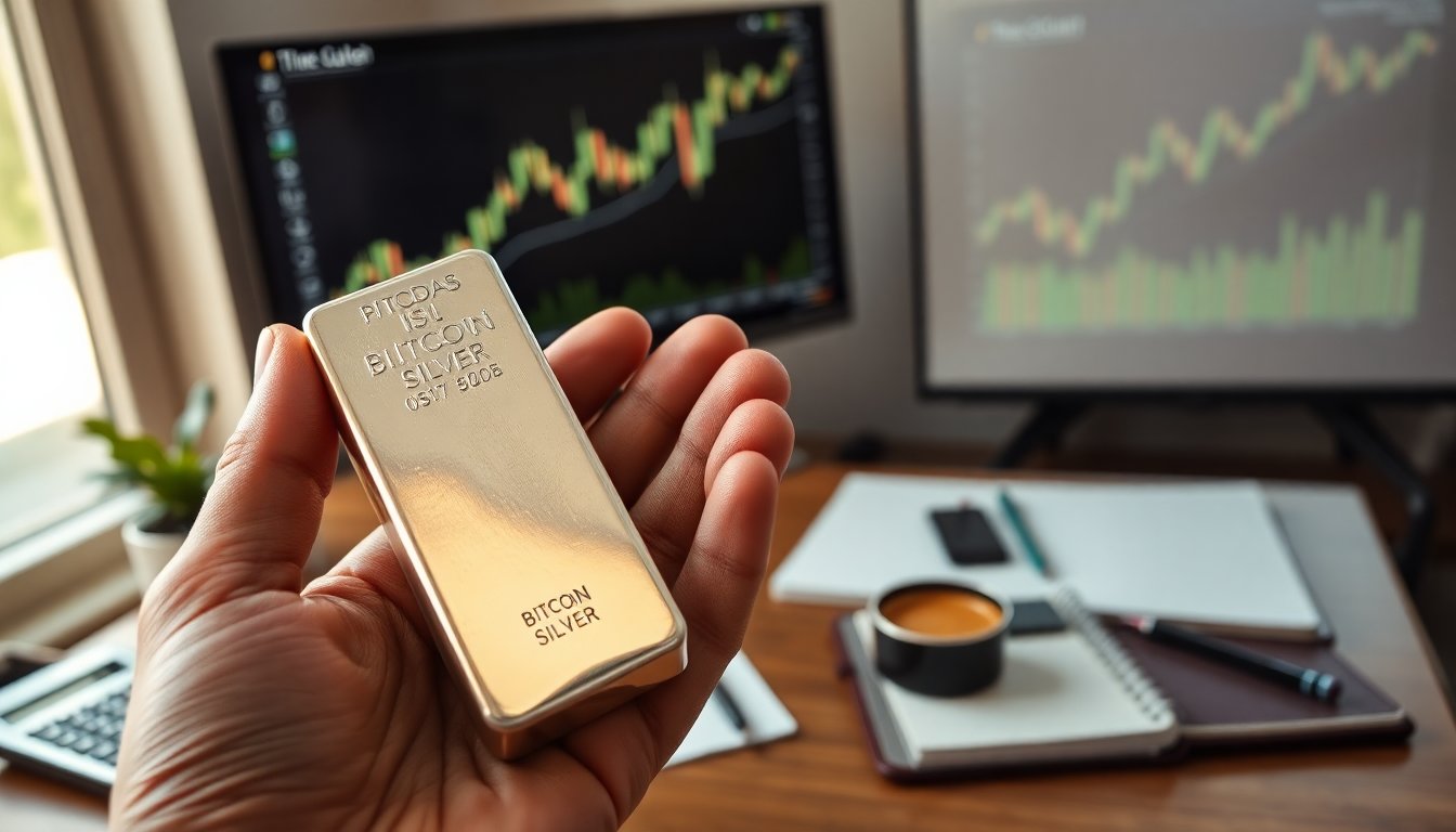 peter schiff revela a fraqueza do bitcoin em relacao a valorizacao da prata 1764423814