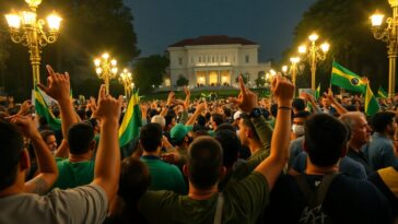 tensao na vigilia em brasilia reacoes a prisao de jair bolsonaro 1763884562