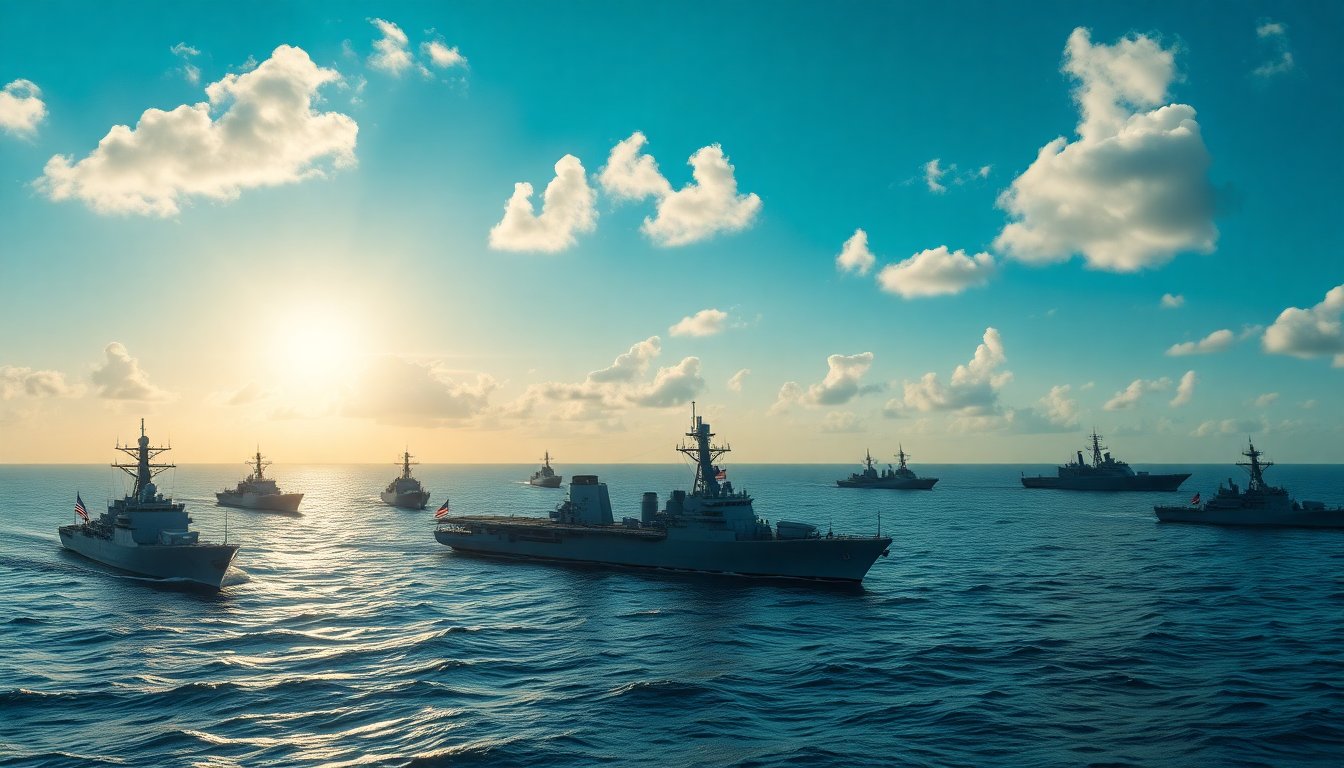 trump intensifica a pressao sobre maduro com exercicios militares no caribe 1764420159