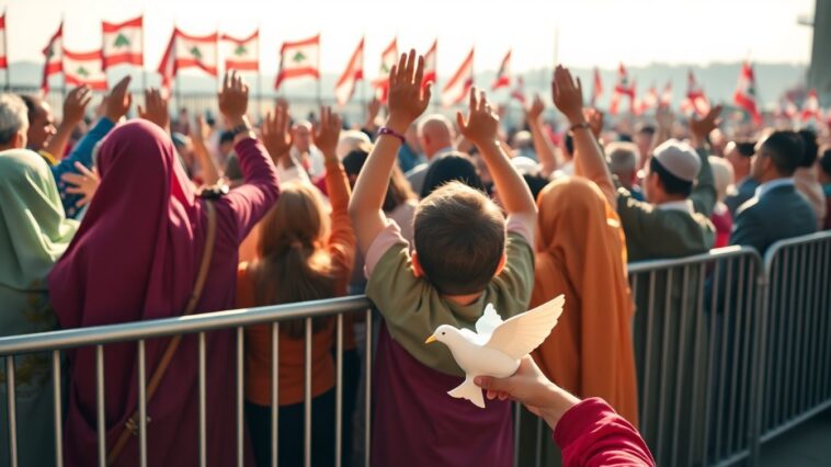 papa leao xiv traz mensagem de paz ao libano em meio a conflitos 1764567040