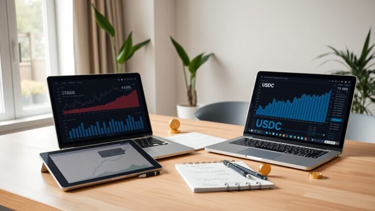 resultados financeiros da circle e lancamento da stablecoin usdcx o que esperar 1765570744