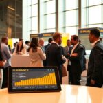 yi he e nomeada co ceo da binance em evento de destaque em dubai 1764756288