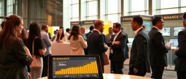 yi he e nomeada co ceo da binance em evento de destaque em dubai 1764756288