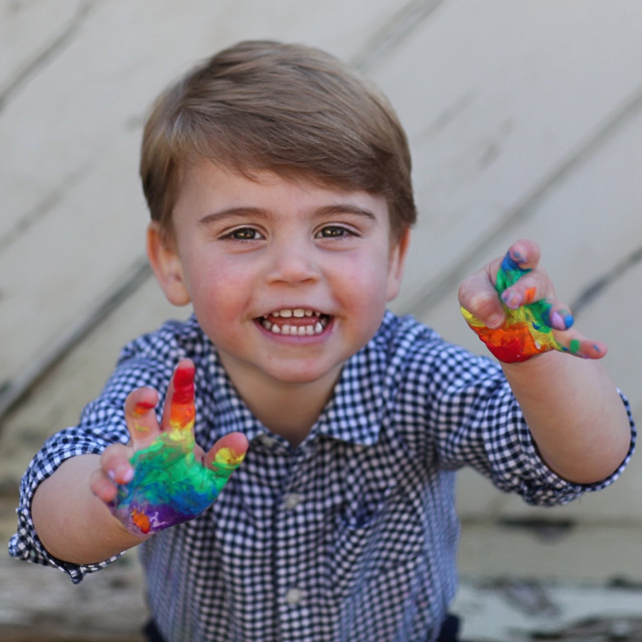 prince louis turns two today