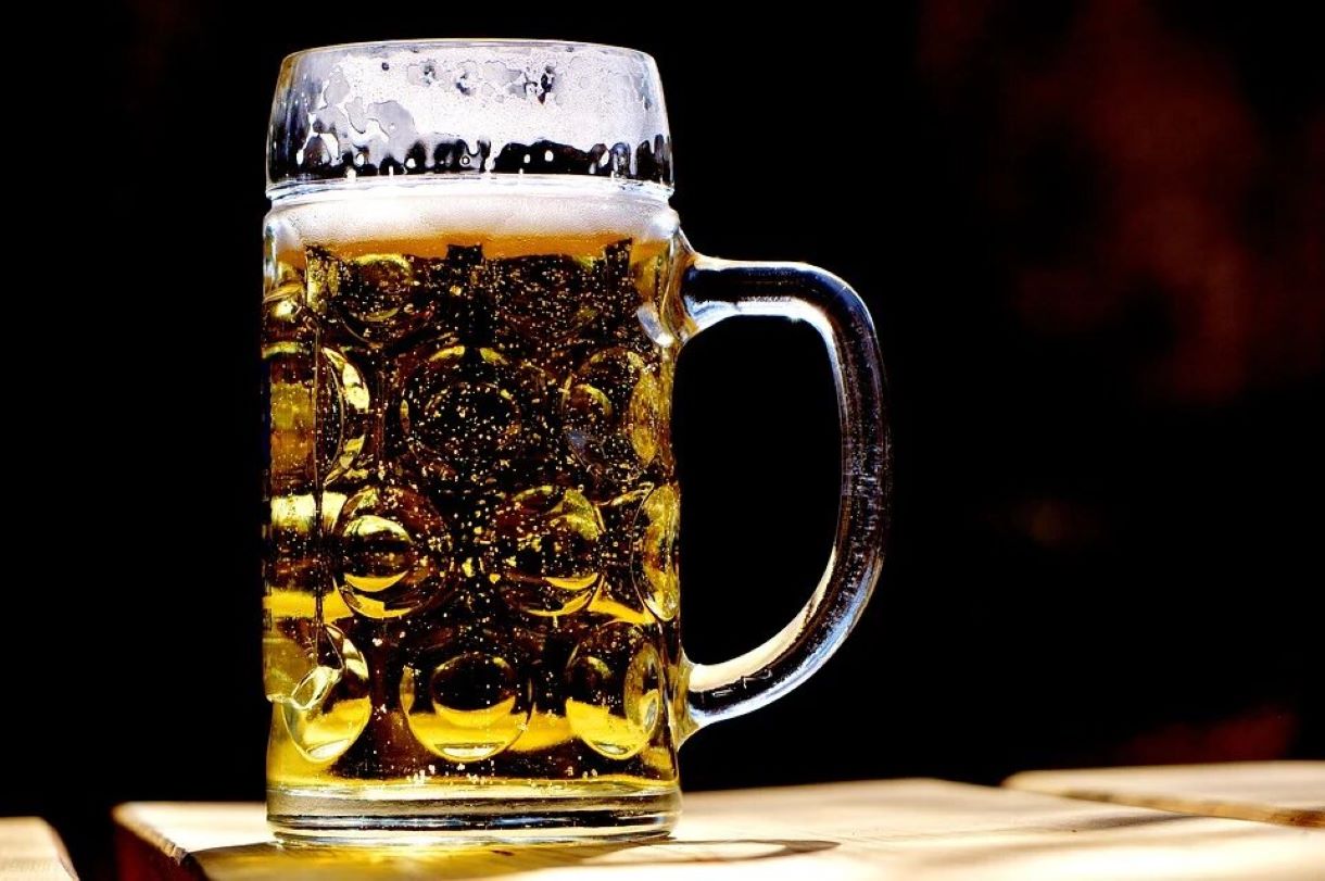 homemade beer