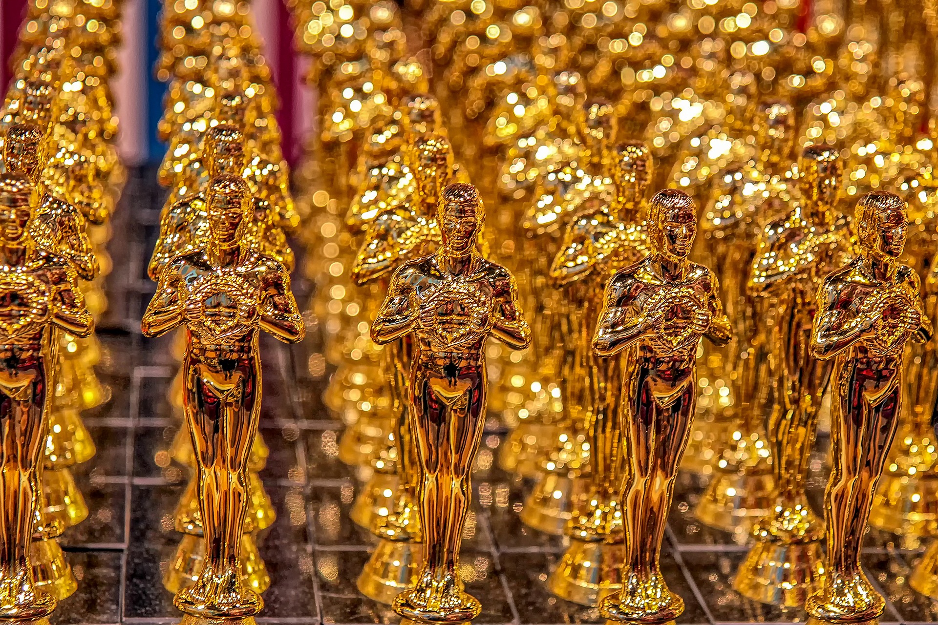 oscars attendees face masks