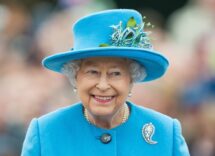 The Queen seen for the first time after Philip's death