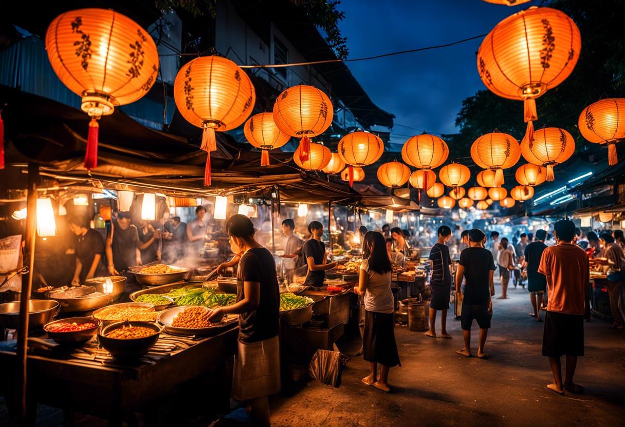 Thai Noodles known as “Pad Thai”