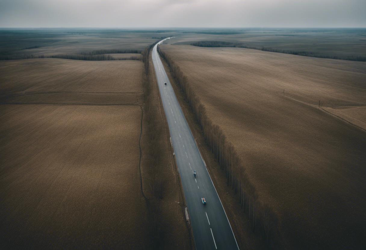 “Russia Evacuates Border Region Amid Ukrainian Threats”