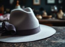 Cappelli creativi di Stephen Jones in mostra