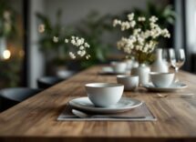 Design moderno e elegante per sala da pranzo 2025