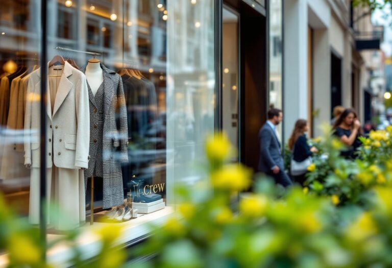 Adrien Brody indossa abiti della nuova collezione J.Crew primavera