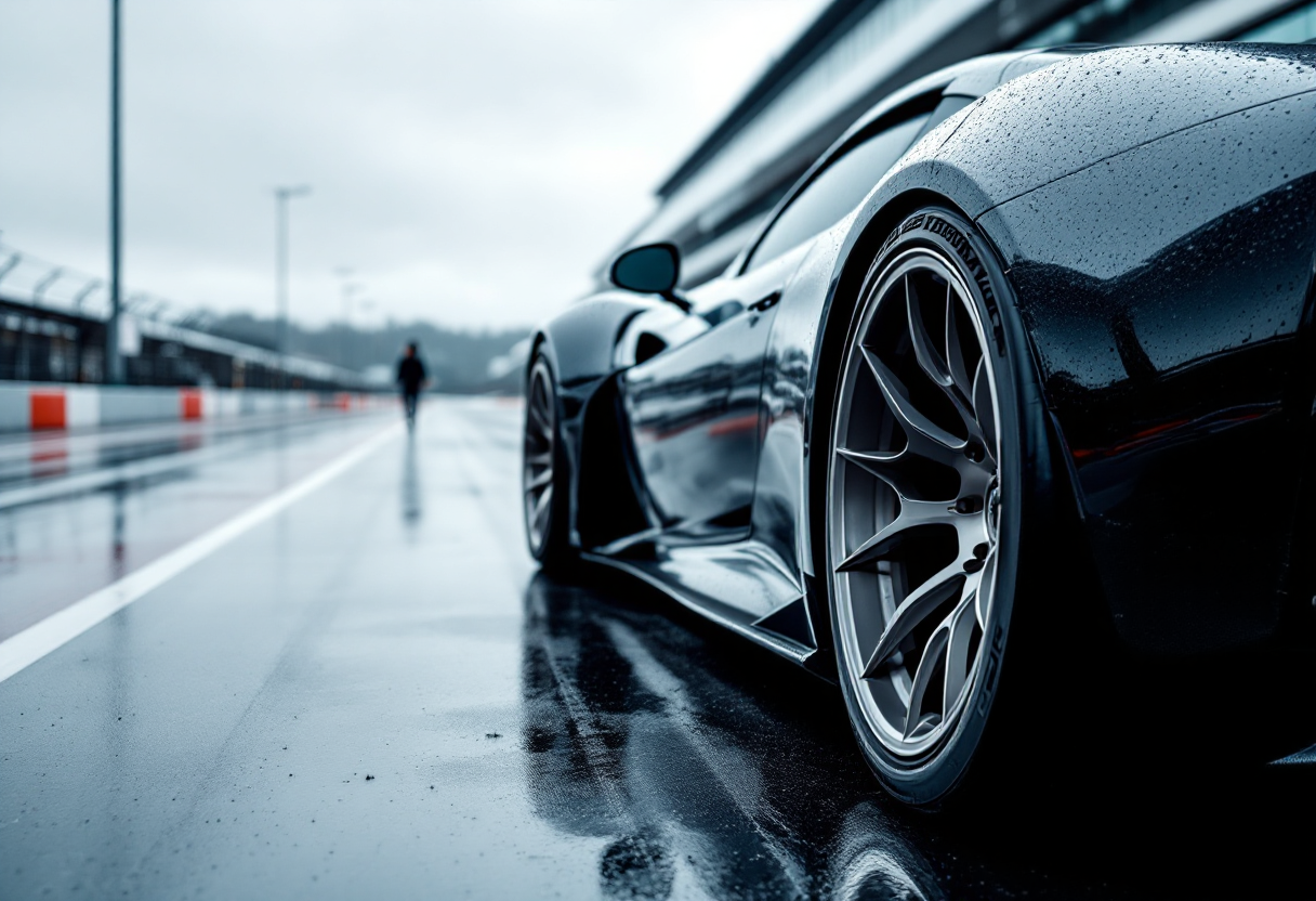 Immagine di Assetto Corsa Evo con auto da corsa in pista