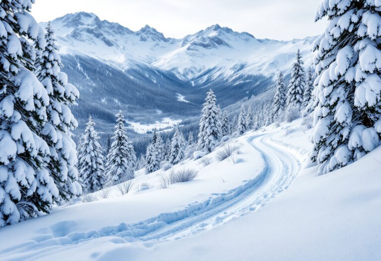 Esplorazione della montagna con attività invernali uniche