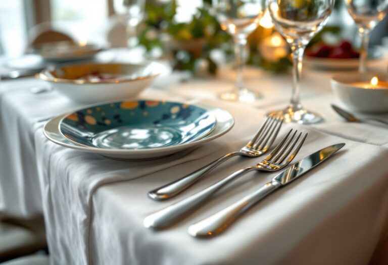 Piatto di bollito con bollicine in un ristorante milanese