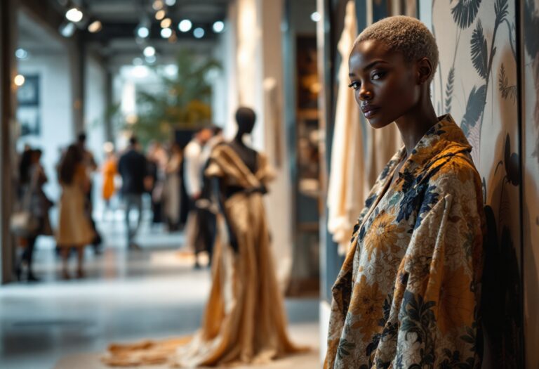 Immagine che rappresenta l'eleganza della moda e la cultura