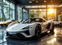 Auto di lusso in un contesto di proprietà frazionata