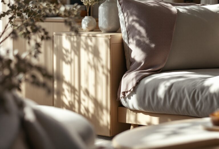 Mobili eleganti IKEA in un ambiente moderno e accogliente