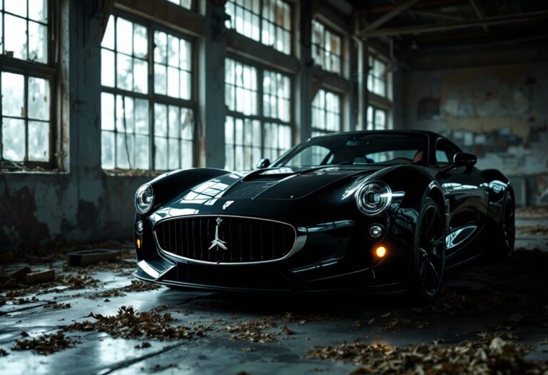 Supercar mai prodotte, un viaggio tra i sogni perduti