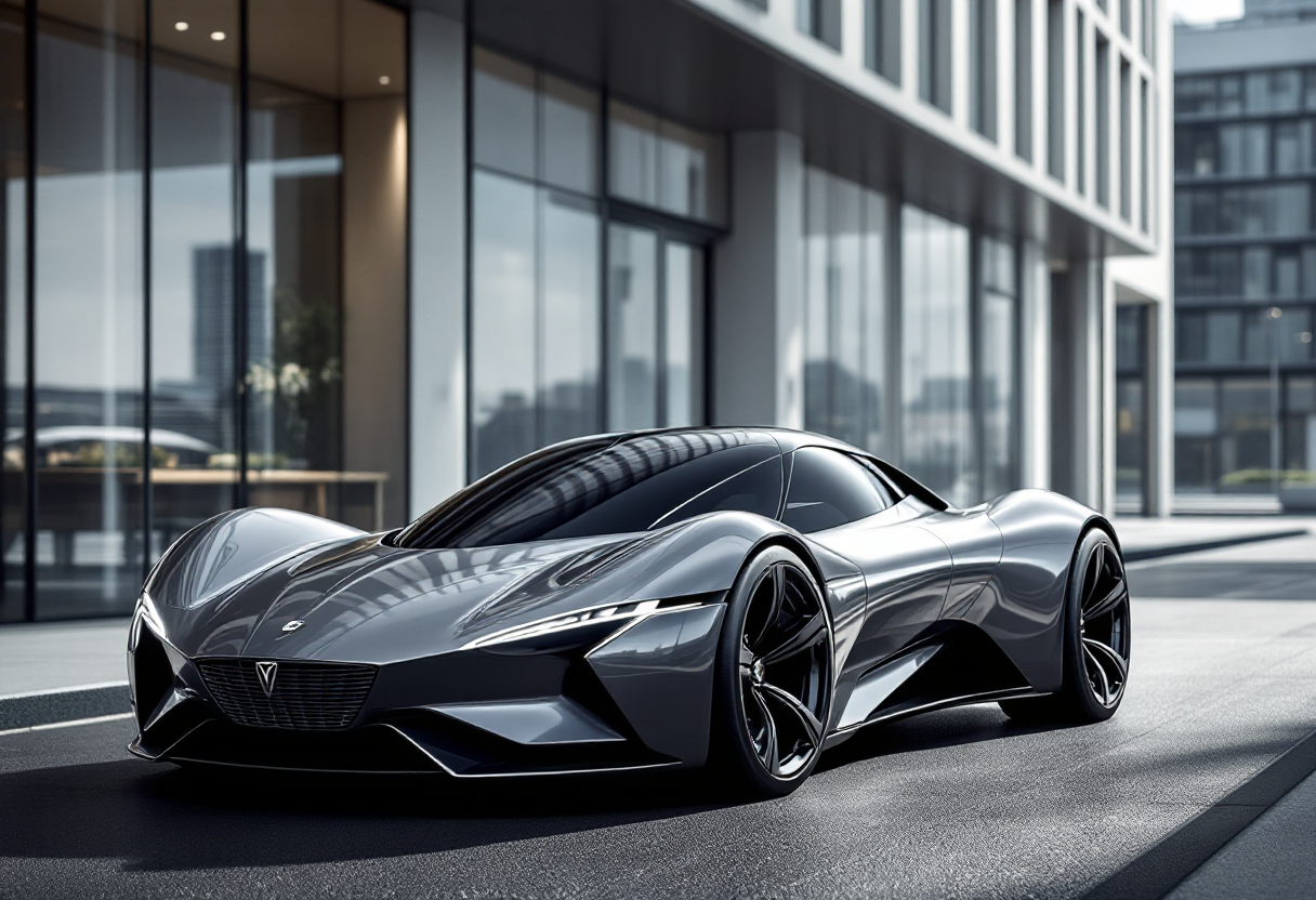 Trident Iceni, la supercar diesel britannica in esposizione