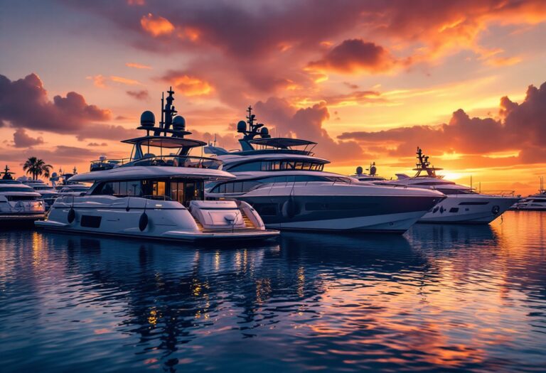 Immagine di uno yacht personalizzato di lusso