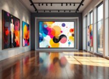 Opera d'arte digitale di Houda Bakkali