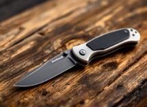 Coltello EDC Benchmade Mini Bedlam in primo piano