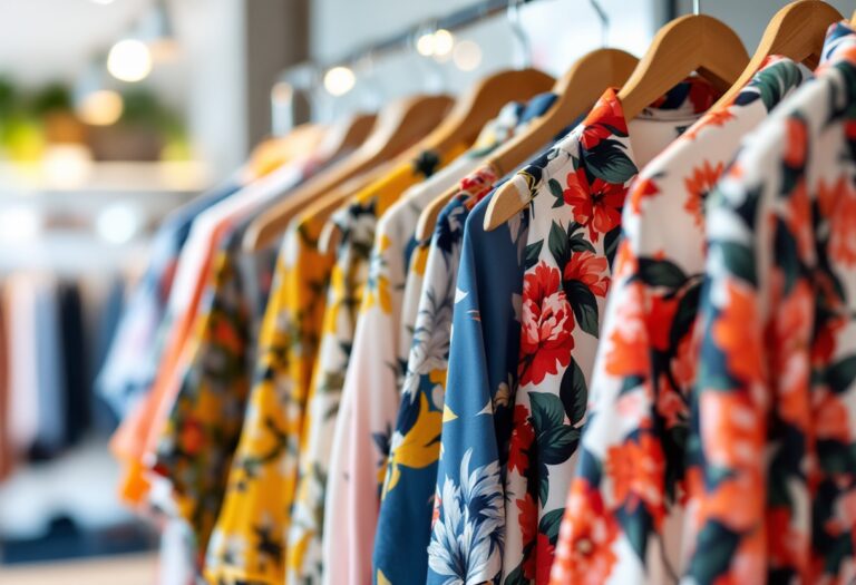 Camicia elegante in stile moda 2025