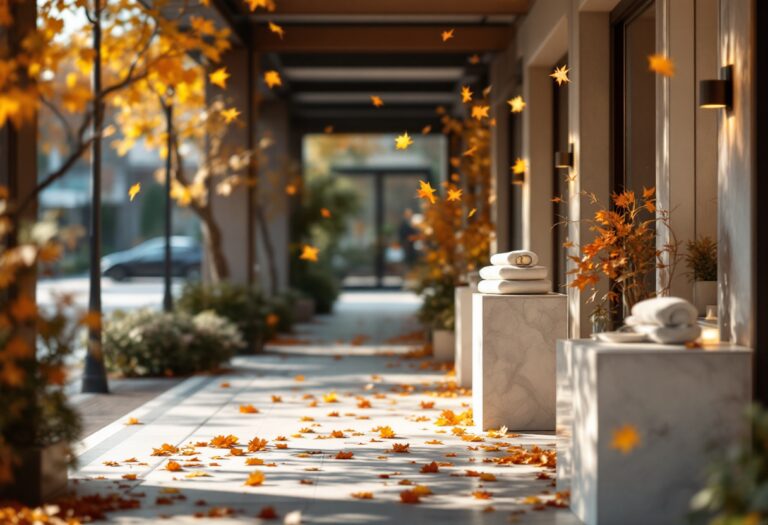 Immagine di un rifugio elegante per l'autunno/inverno 2025