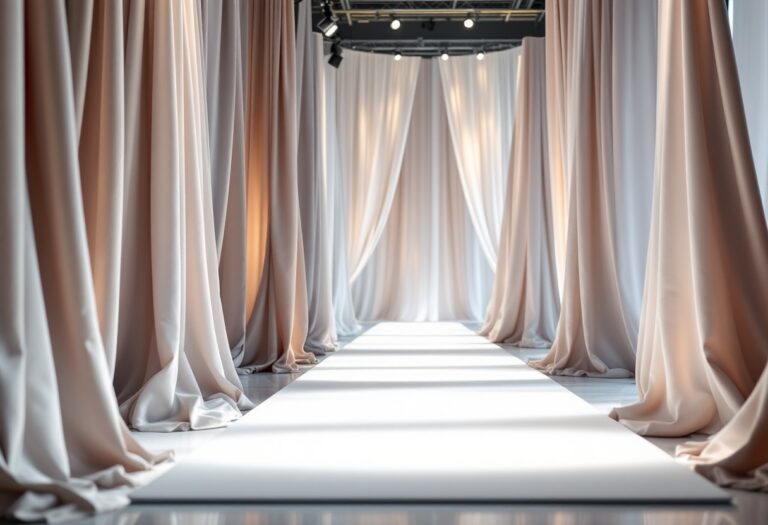 Nour Muhtaseb in un abito elegante e sofisticato