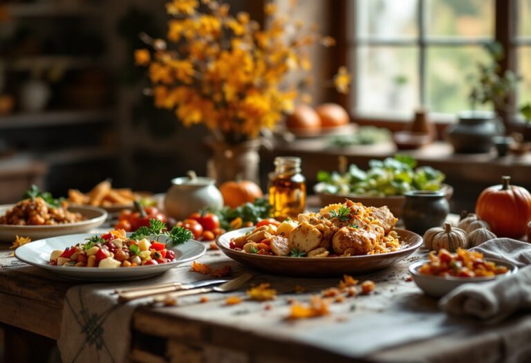 Immagine di eventi gastronomici autunnali in Italia