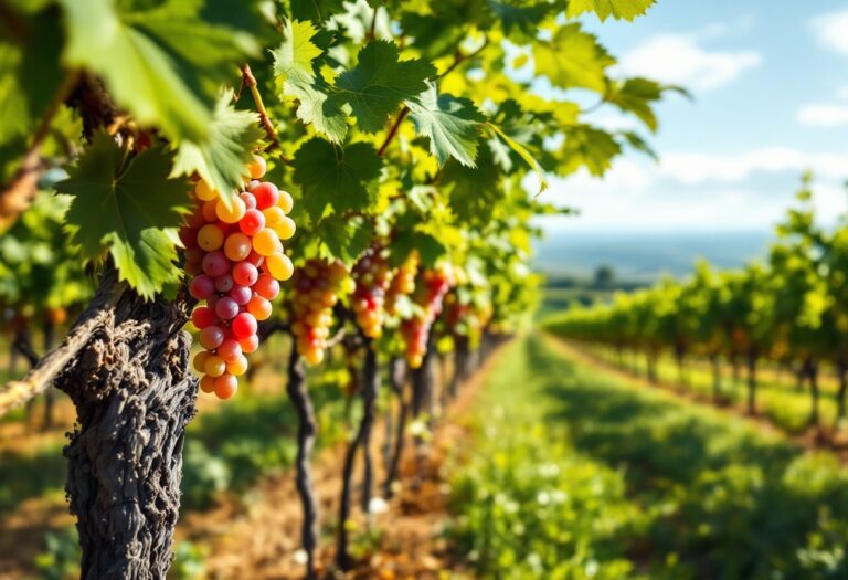 Immagine di Fedra, vino rosso toscano che celebra l'arte