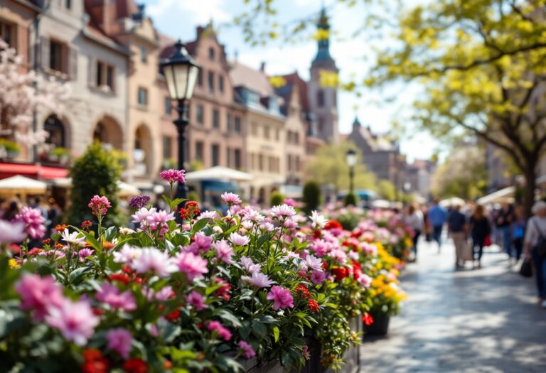 Cinque città da visitare in primavera come un local