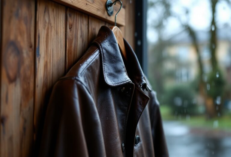 Giacche cerate colorate per la stagione primaverile