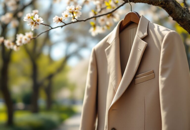 Giubbotti leggeri da uomo in diverse colorazioni primaverili