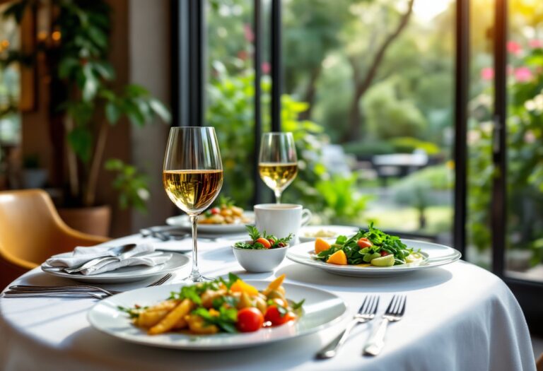 Immagine di un horto urbano a Milano con piante fresche