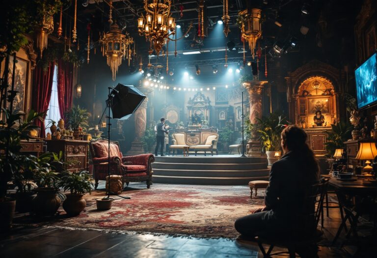 Leonardo DiCaprio e Paul Thomas Anderson durante un evento