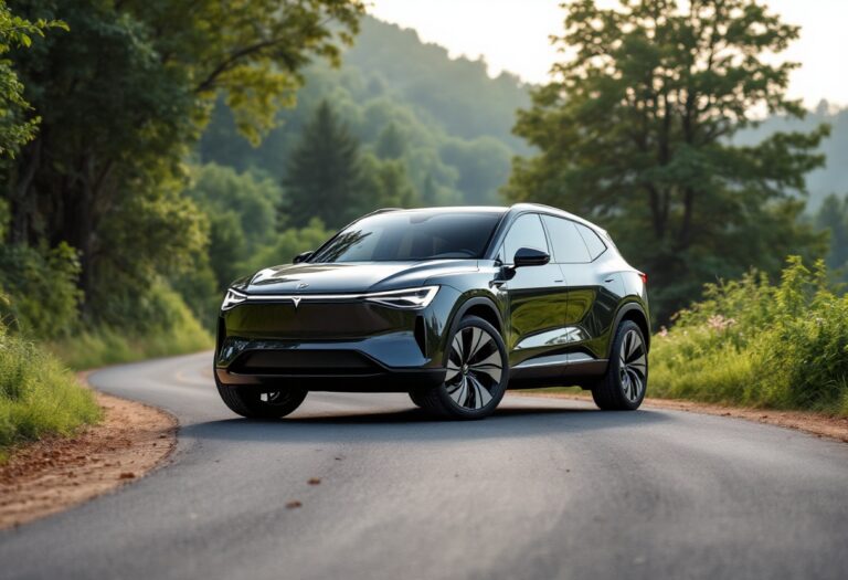 Rivian R1S, SUV elettrico di lusso e innovativo