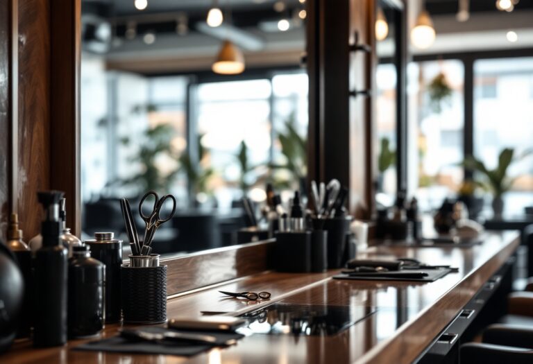 Tendenze tagli di capelli uomo primavera estate 2025