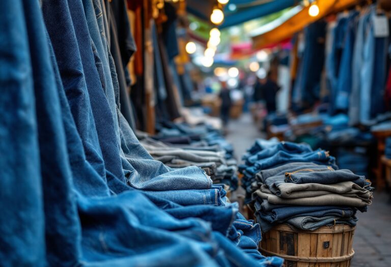 Innovazioni e stili denim per la primavera estate 2025